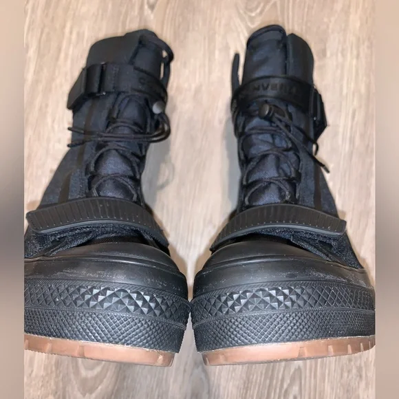 ‼️SALE‼️Wmns Chuck Taylor All Star GR82 Extra-High 'Black' 🖤 - Picture 9 of 16